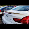 2012-2017 BMW 6 Series Coupe V Style Rear Lip Spoiler